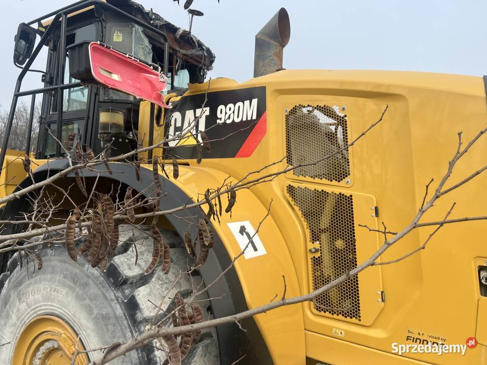 Części do fadromy Cat 980F 980M pełny VAT Pozostałe Inowrocław