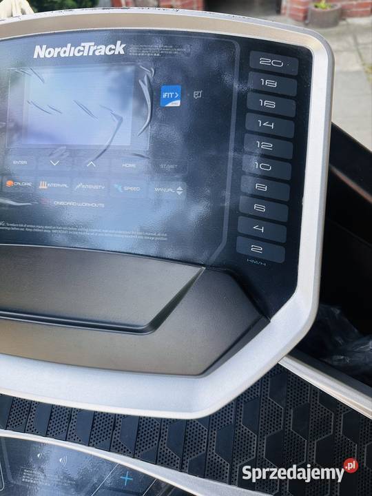 Sprzedam bieżnia NordicTrack S20 Słubice