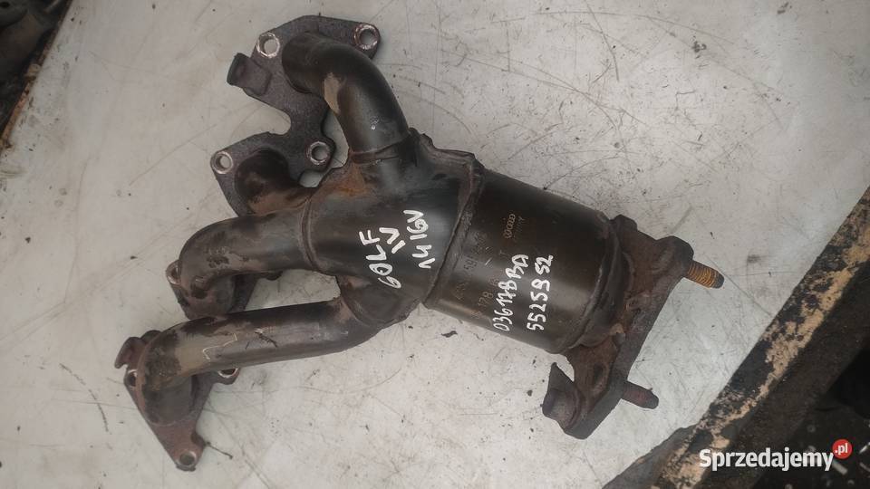 VW GOLF IV POLO 14 16V kolektor wydechowy Kielce sprzedam