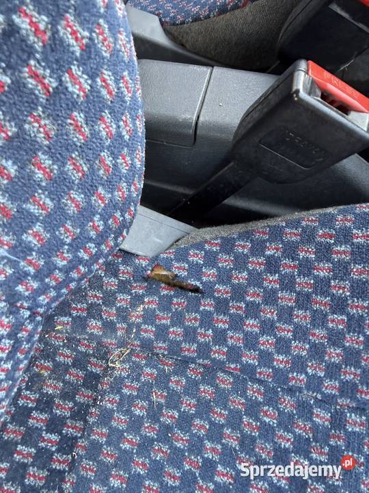 Fotele Kanapa niebieski wzór Polonez Atu Plus Lublin