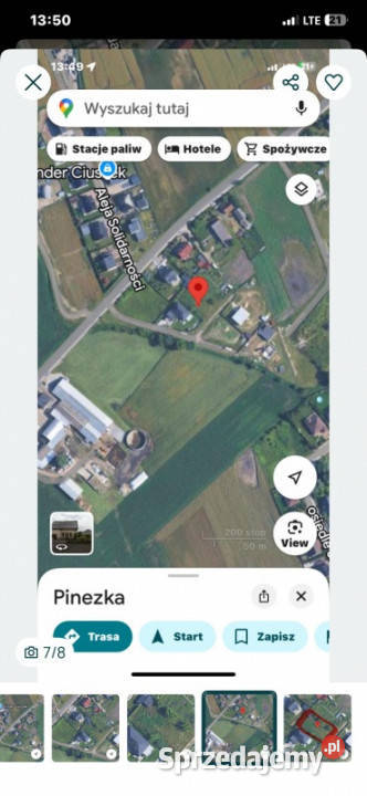 Działka budowlana Dalki 735m2 wielkopolskie