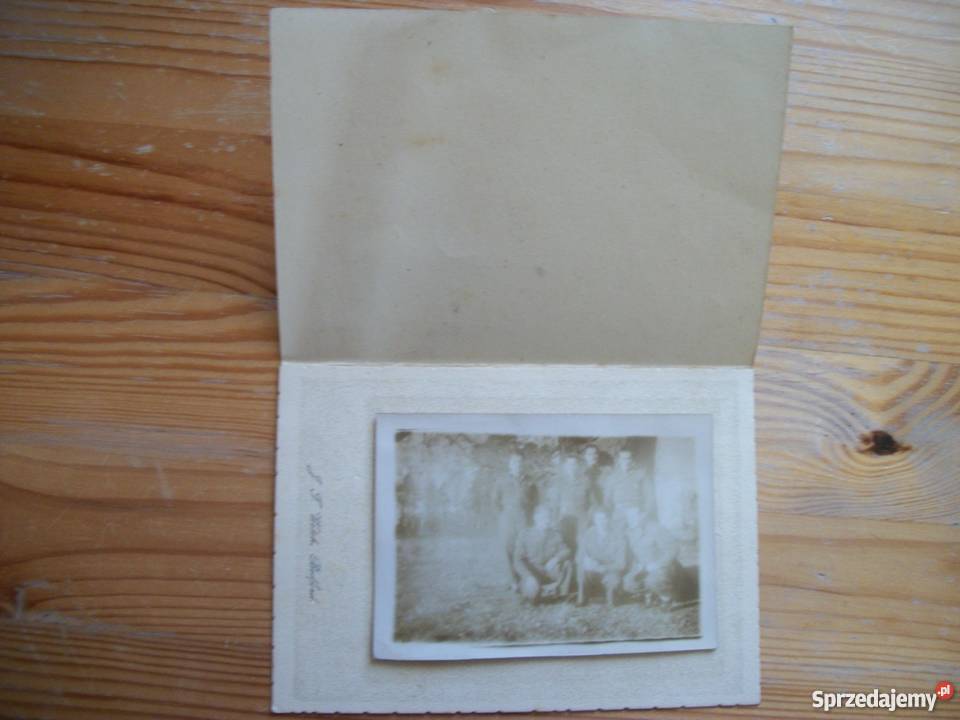 STARE ZDJĘCIE Antykwariat Przemyśl sprzedam