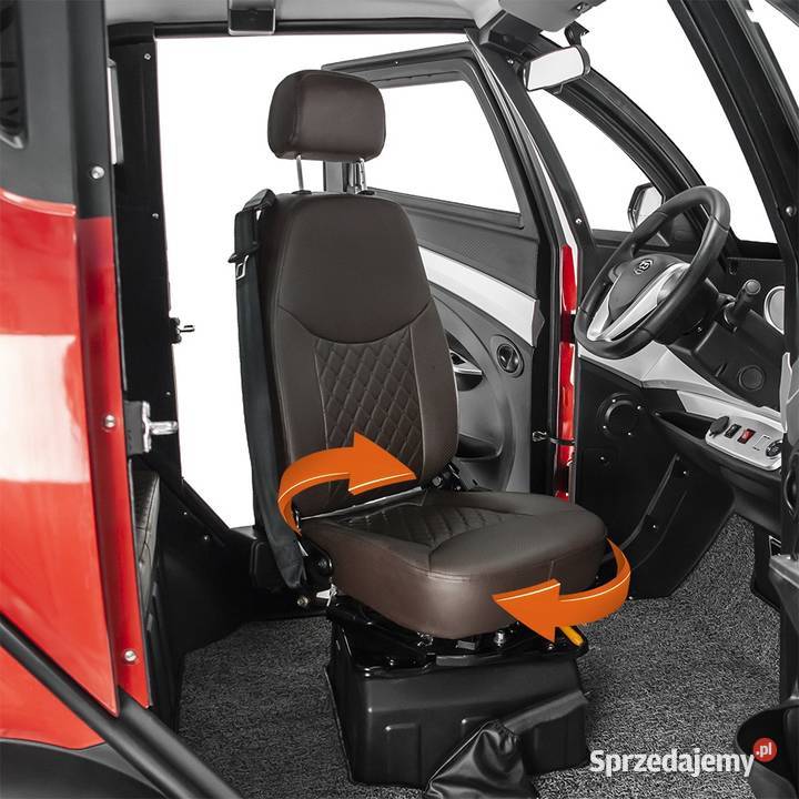 Micro Car samochód elektryczny 3000W 80Ah BILI łódzkie Łódź