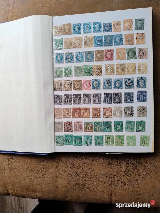 Znaczki francuskie 1954r Kraków