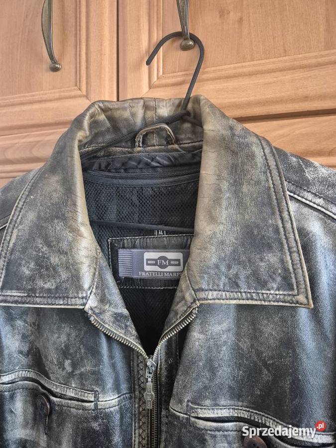 Kurtka skórzana męska Krasnystaw