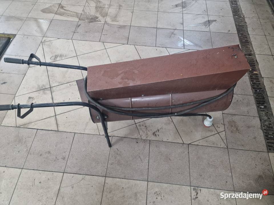 Nagrzewnica elektryczna agregat grzewczy AG 18M Józefów