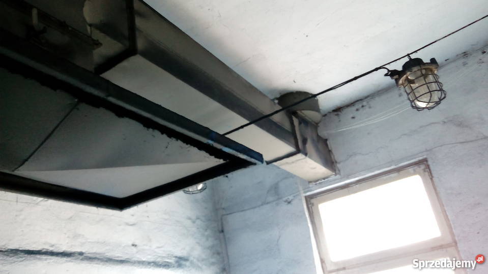 Wyciąg do malarni lakierni grzybek grzyb Bydgoszcz