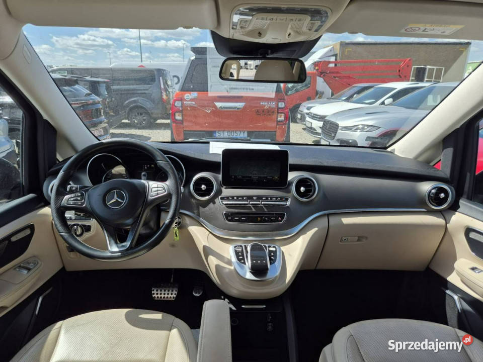 Mercedes V 250 II 2014 Komorniki