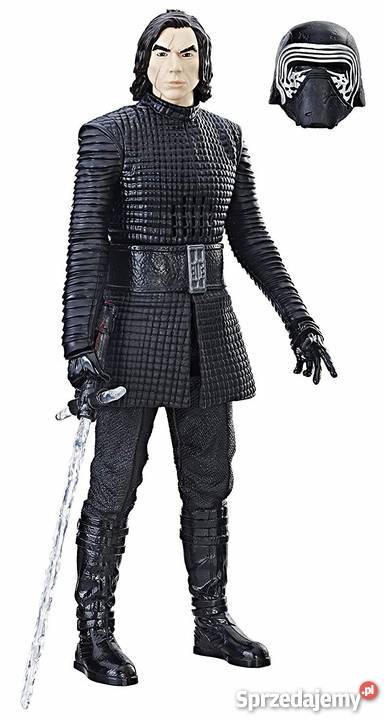 Figurka Interaktywna Kylo Ren 60 Efektów Dźwięk Mogilany