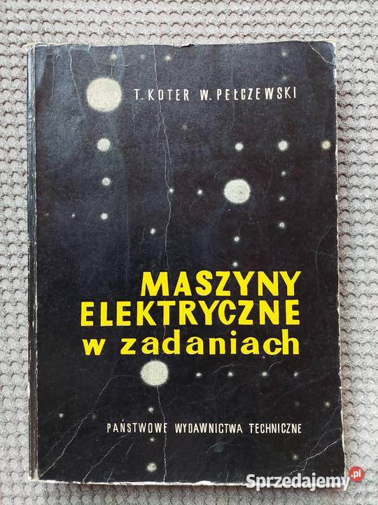 Maszyny elektryczne w zadaniach Kraków