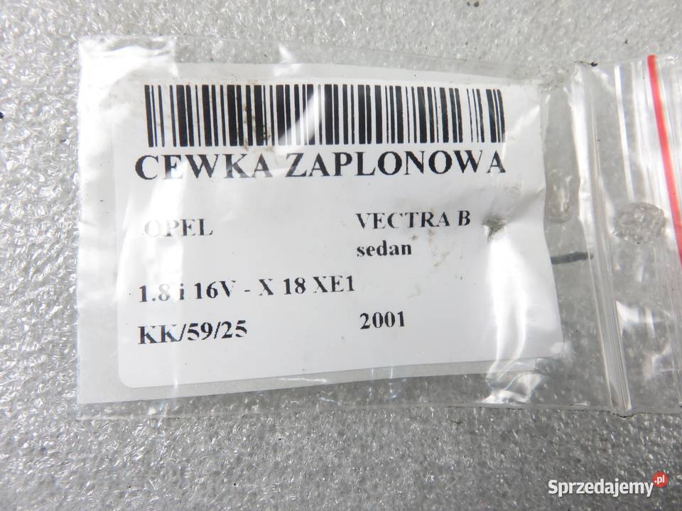 CEWKA OPEL VECTRA B sedan 18 i 16V X 18 XE1