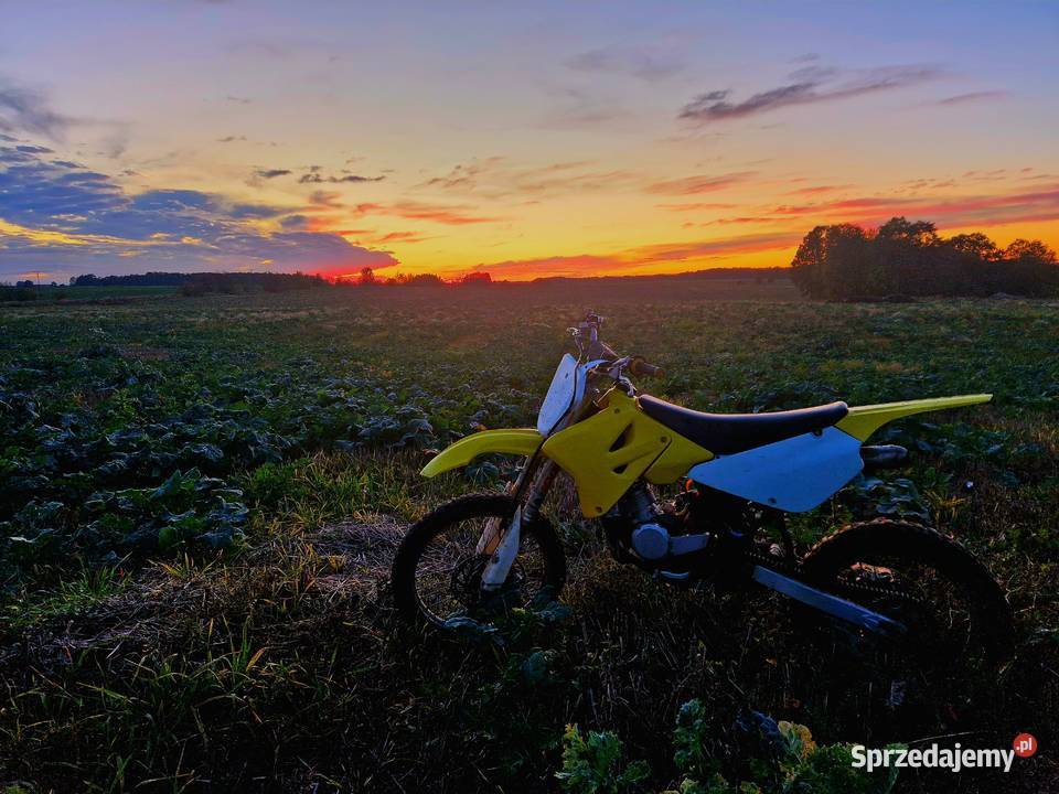 Suzuki rm 85 nieuszkodzony Suzuki warmińsko-mazurskie Kętrzyn