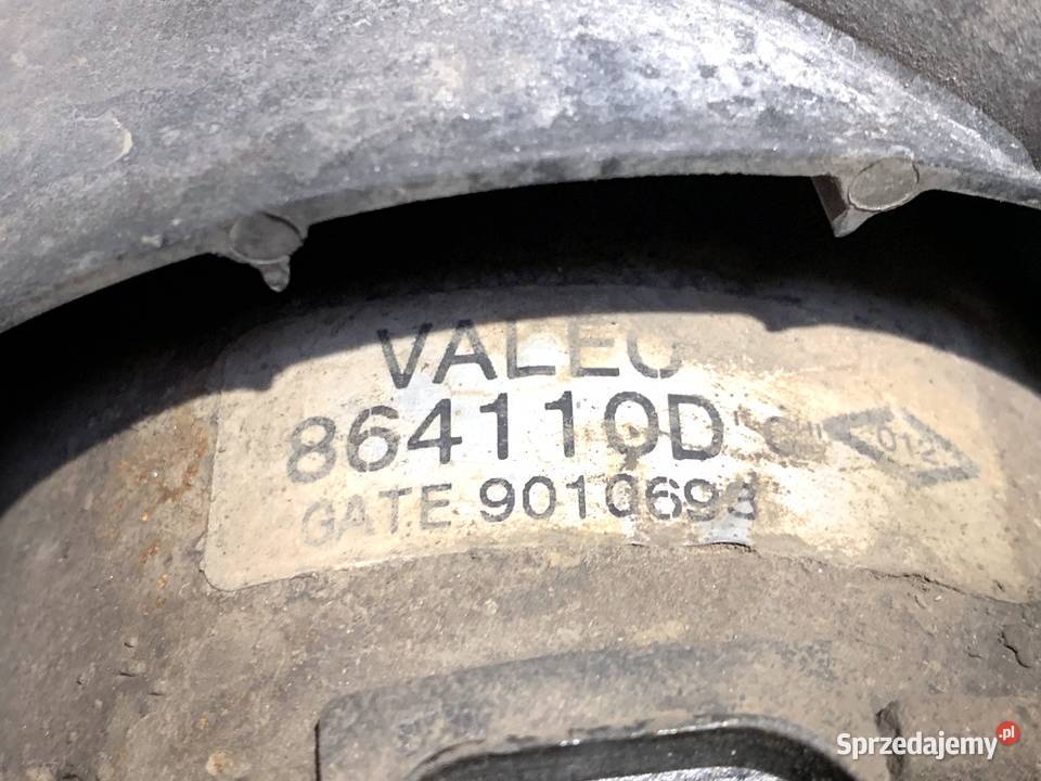 WENTYLATOR CHŁODNICY OPEL MOVANO A 25 115 Wentylatory chłodnicy sprzedam