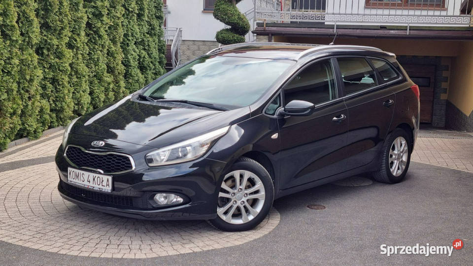 Kia Ceed Pakiet Zima Prosty Silnik GWARANCJA Płońsk