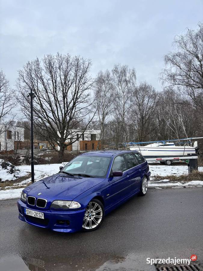 Bmw e46 330d manual Rybnik sprzedam