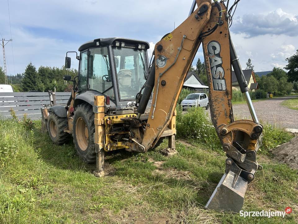 Case 580 590 ST koparko ładowarka dolnośląskie Jelenia Góra