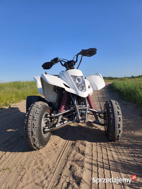 Quad Suzuki ltz400 sprzedaż zamiana Białogard