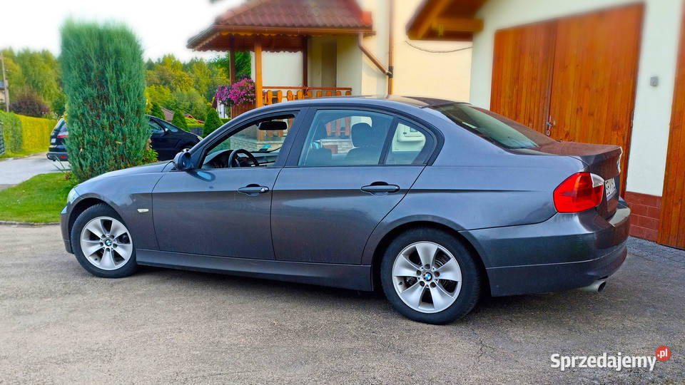 BMW E90 318i benzyna 20 143 2007 nieuszkodzony Kęty