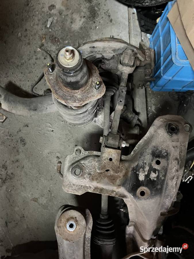 Kompletne tylne zawieszenie belka dyfer Honda Krasnystaw