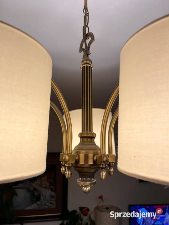 Żyrandol Lampa sufitowa 5 ramienna Katowice