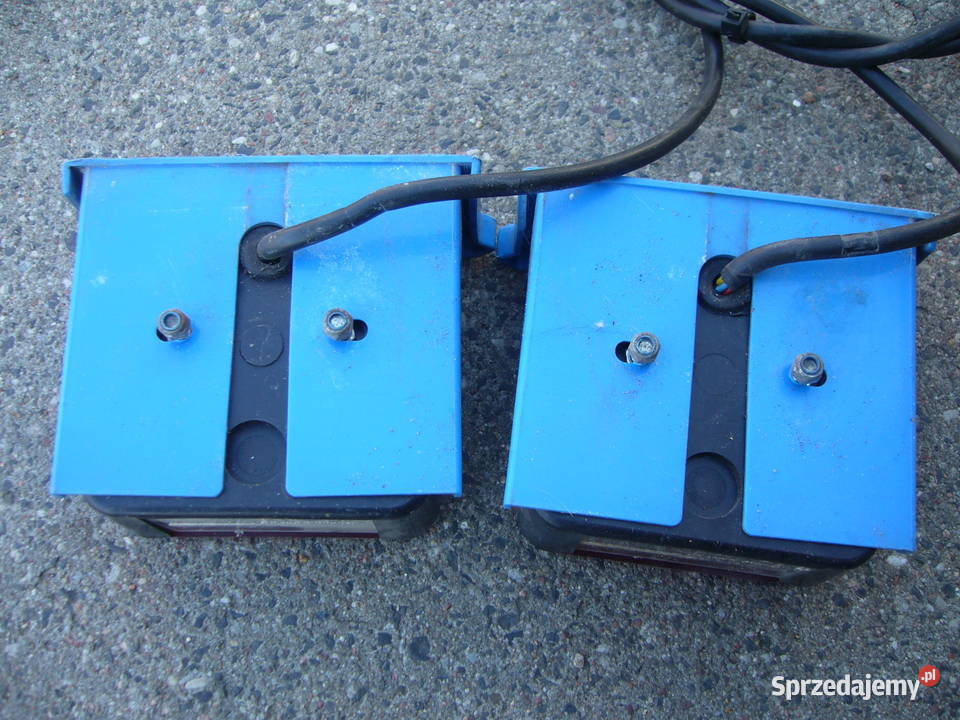 Lampy tylne do przyczepy lawety sprzedam