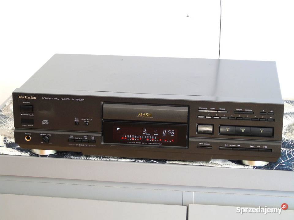 CD Technics SL620A sprawny WYSYŁKA