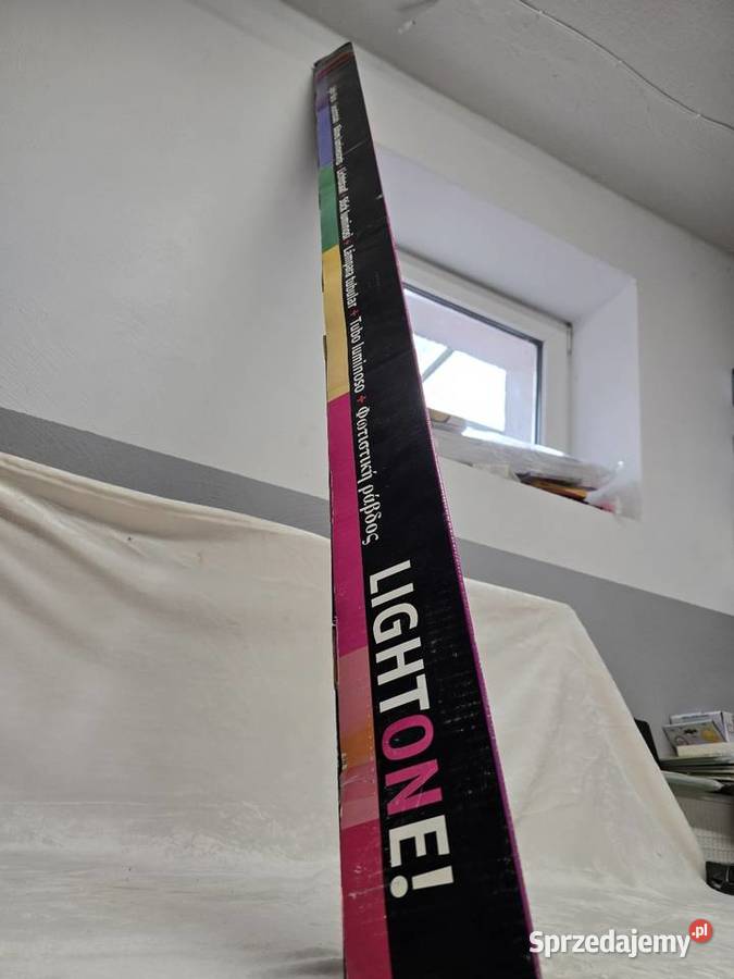 Lampa tuba niebieska 160 Długość
Oryginalnie Lampy wiszące Gdańsk