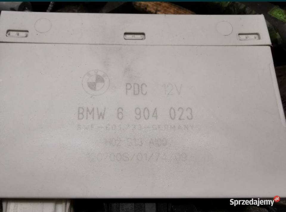 Moduł czujników parkowania PDC BMW e39
