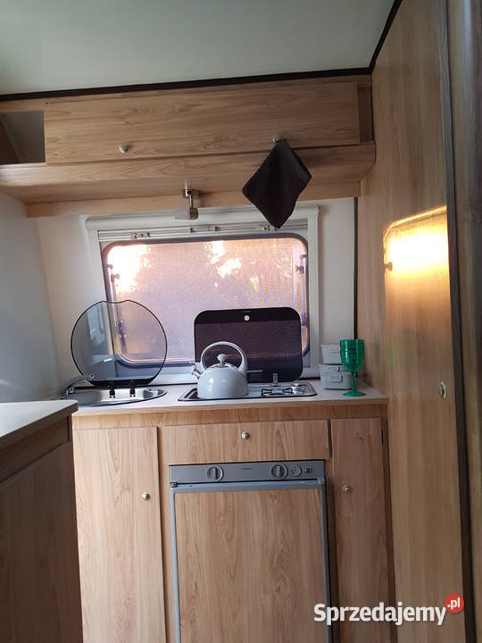Sprzedam przyczepę kempingową Niewiadów N126 NTI Niewiadów Choszczno