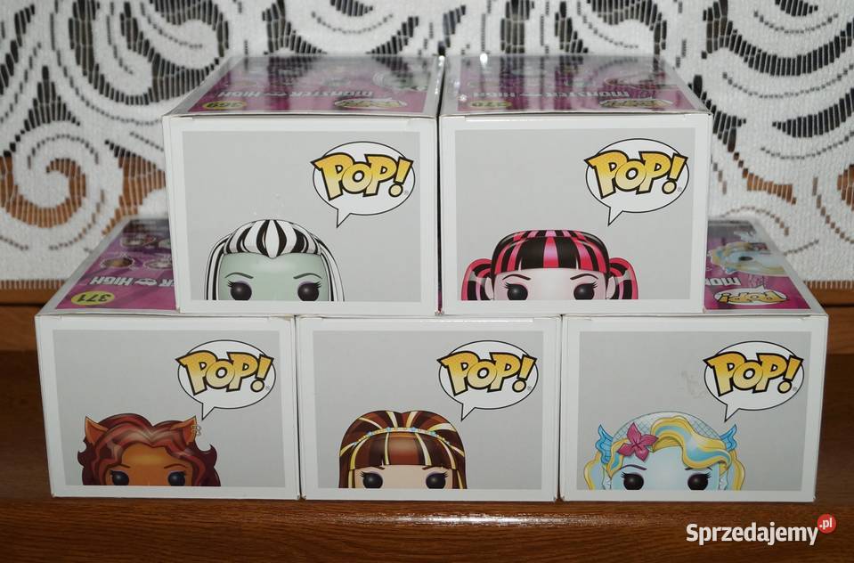 Funko Pop Monster High 5 ORYGINAŁ figurka Czerwionka-Leszczyny
