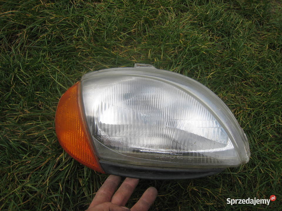 Lampa prawa z kierunkowskazem Fiat Seicento 600 Kraków sprzedam