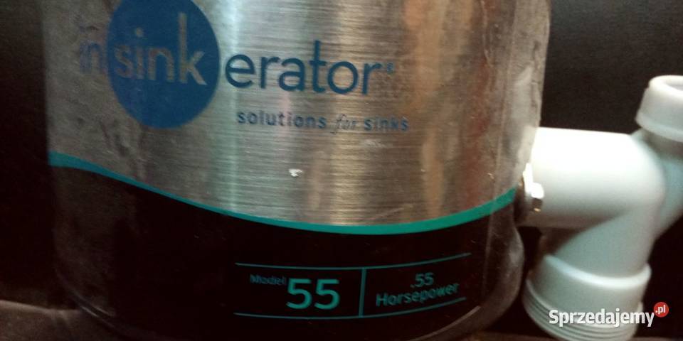 Rozdrabniacz kuchenny InSinkErator Model 55 mazowieckie Otwock