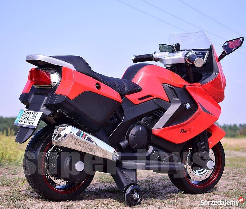 WIELKI SUPER SZYBKI MOTOR ŚCIGACZ F316 MIĘKKIE Toruń