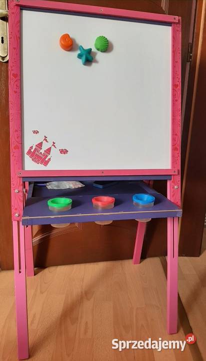 Duża Tablica 3w1 Dwustronna Sztaluga Zabrzeg