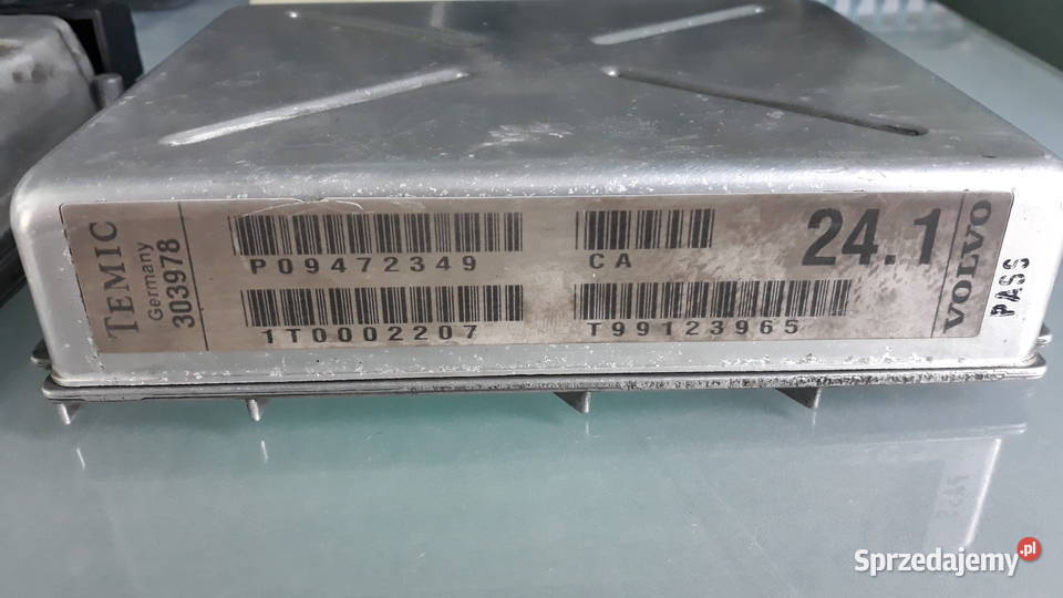 Sterownik VOLVO 28 Biturbo 272 Tarnowo Podgórne