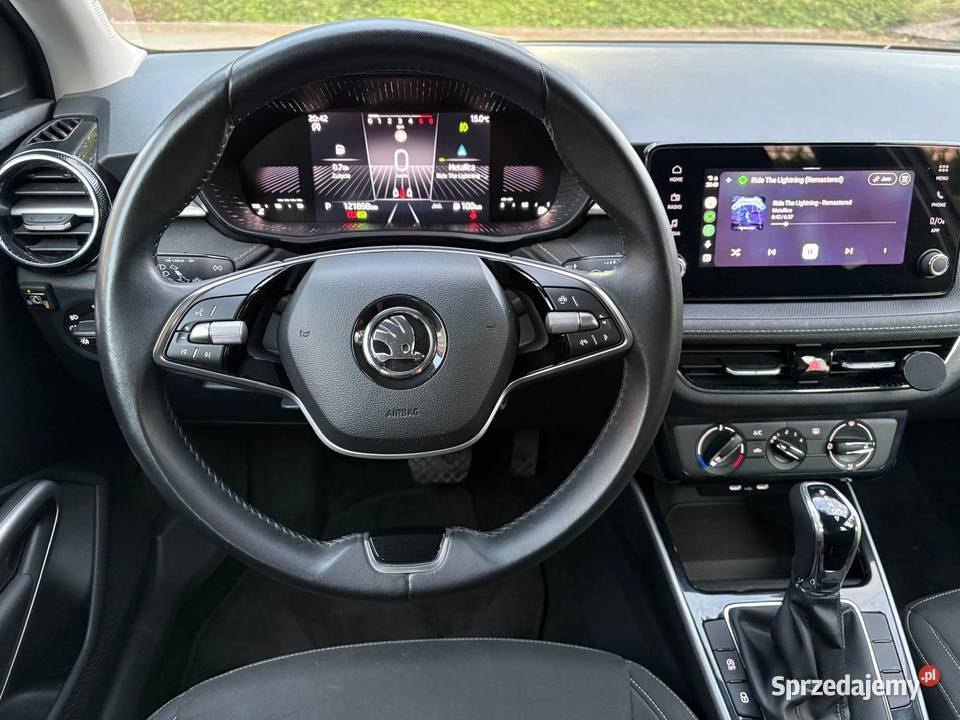 Skoda Fabia IV 10 TSI LPG Selection DSG kurtyny powietrzne śląskie Czechowice-Dziedzice