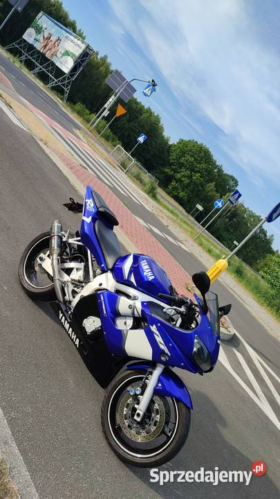 Yamaha R6 Żyrardów sprzedam