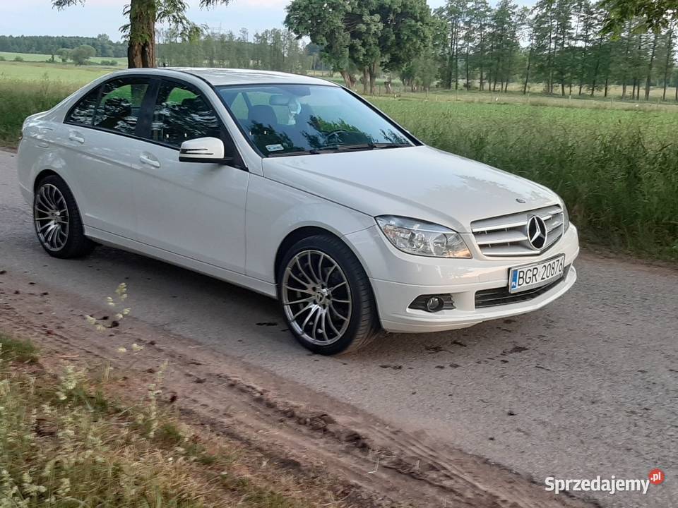 MERCEDES W204 18k Manual 192000km Klasa C podlaskie Szczuczyn
