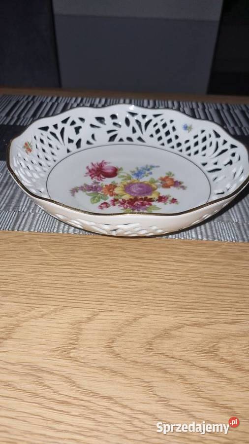 Salaterka Ażurowa Schumann Arzberg wielkopolskie