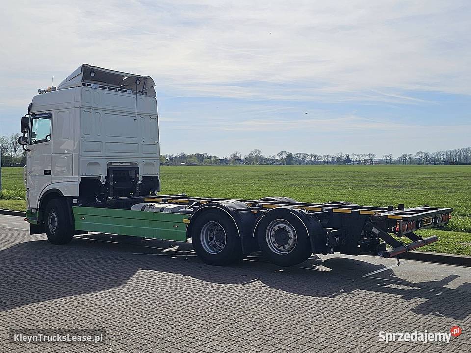 DAF XF 480 FAR 6X2 MANUAL 16G system BDF 2021