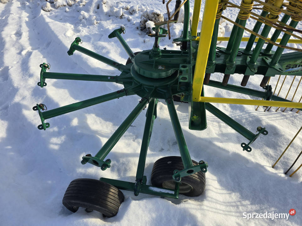 Zgrabiarka SAMASZ Z410 2011 r 410 m