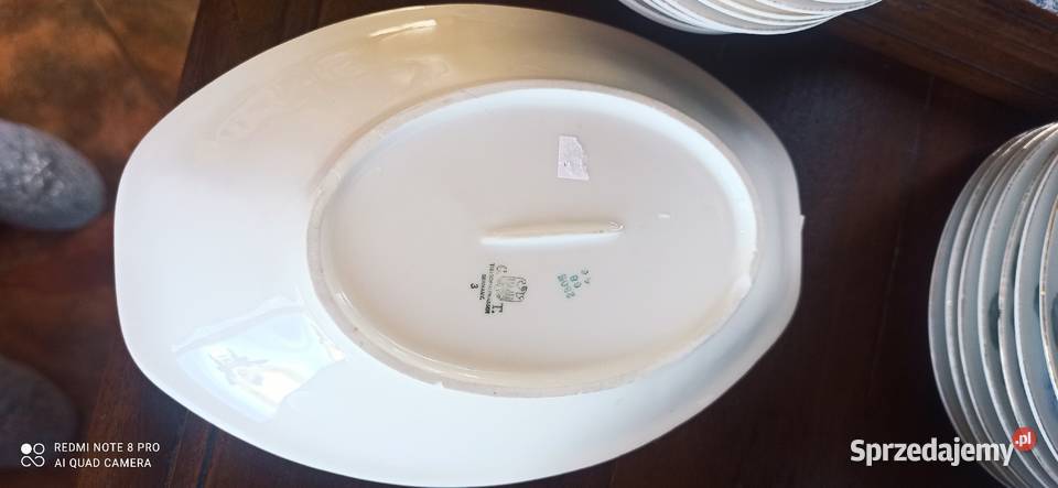 Półmisek C T TielschAltwasser Germany 1931 r