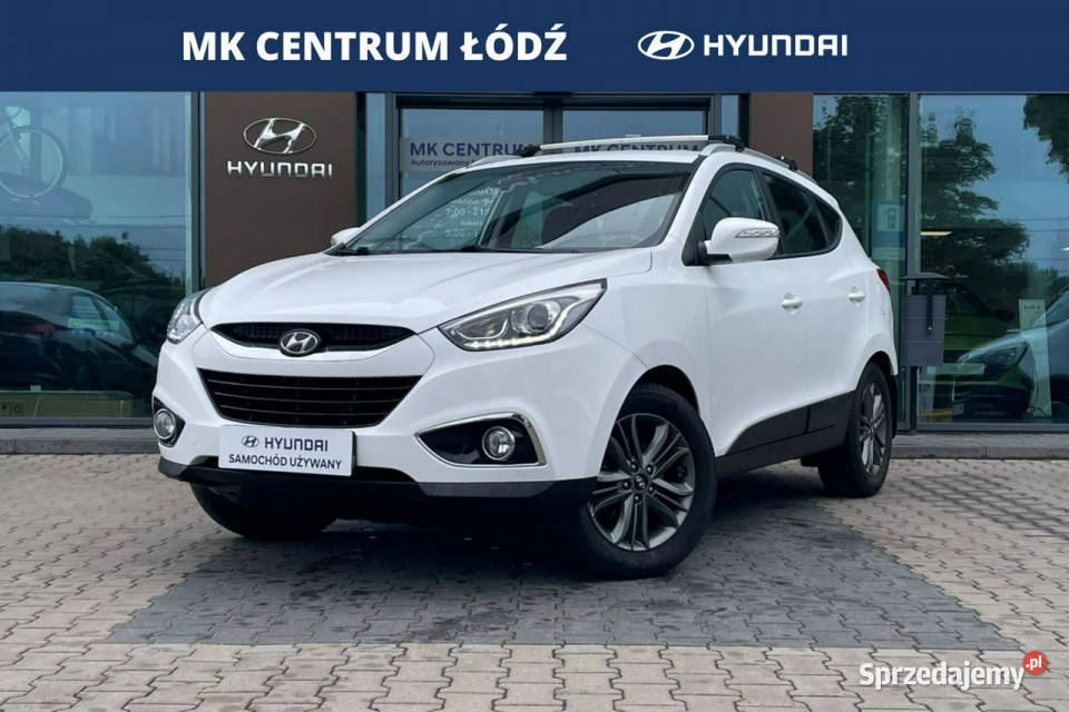 Hyundai ix35 16GDI 135 Salon Polska Dealera LED Piotrków Trybunalski sprzedam