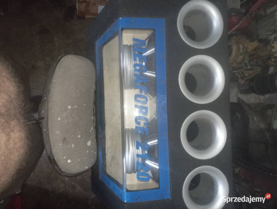 Magnat megaforce 2120 subwoofer
