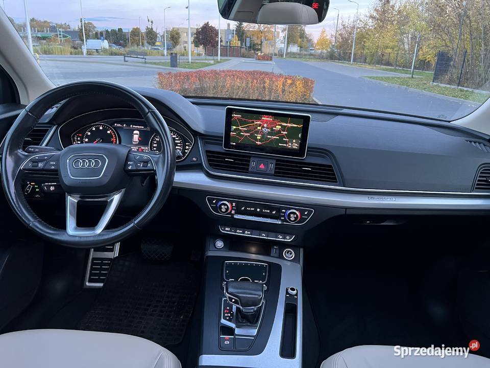 Audi Q5 seria 252 Panorama Xenon Matrix Quattro 252KM Piaseczno