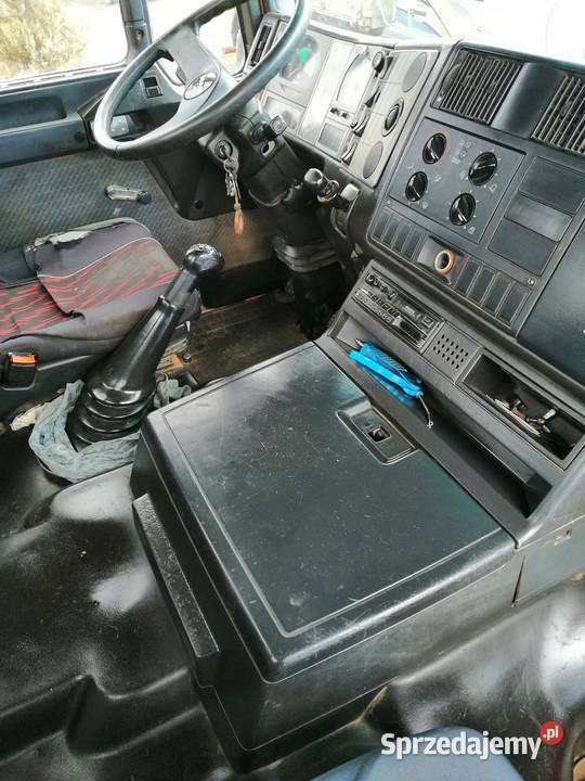 Man 27403 wywrotka 6x4