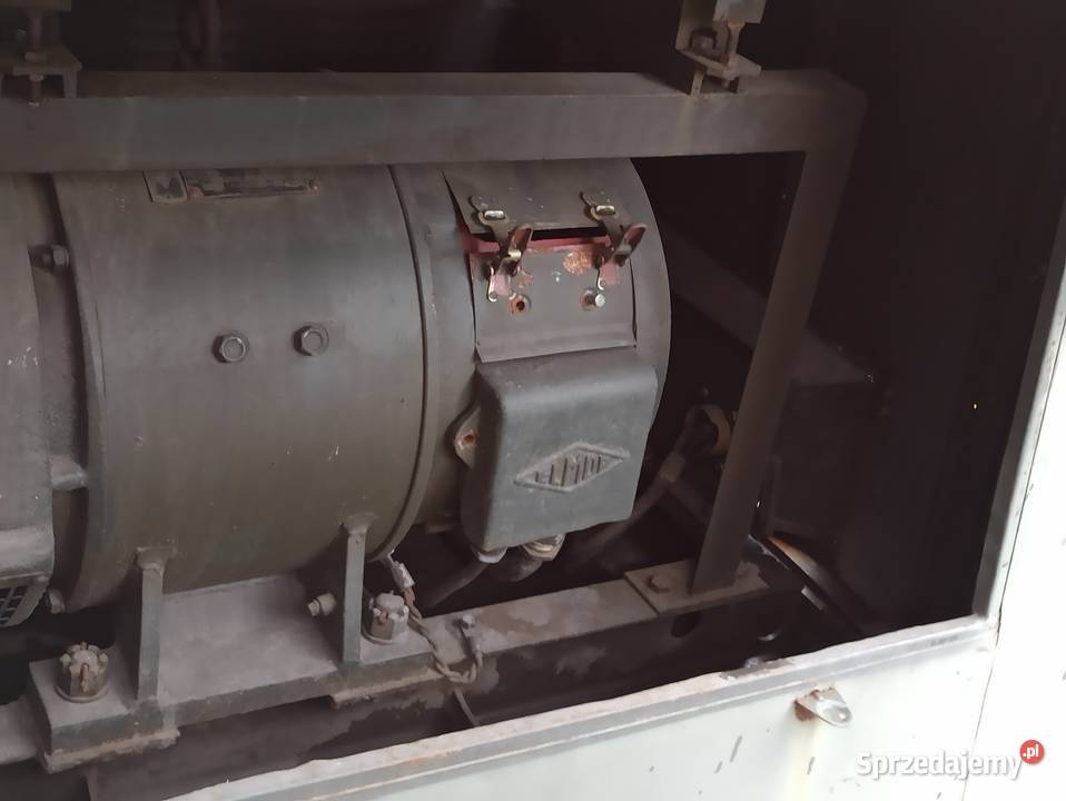 Agregat prądotwórczy PAD 16 generator Skierniewice