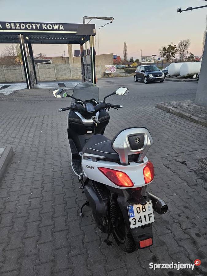 Yamaha x 125 wydech 4road 2010 Brzeg