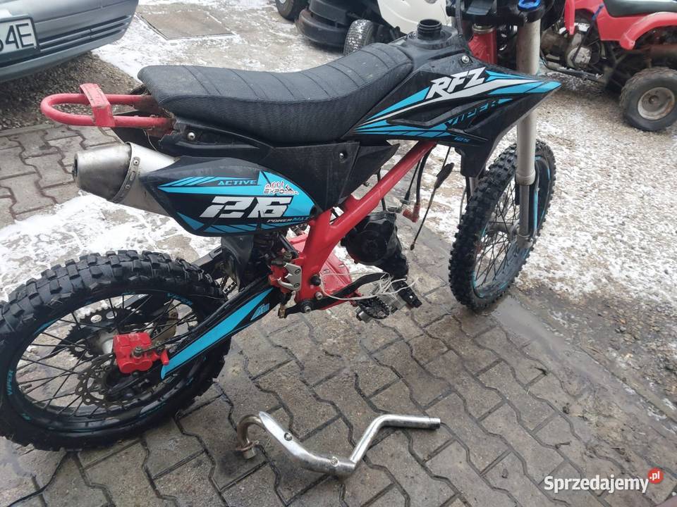 Cross 125 Rfz uszkodzony benzyna