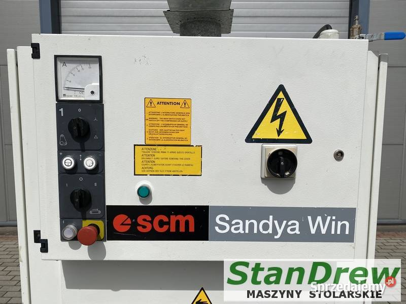 Szlifierka szerokotaśmowa SCM SANDYA WIN Mojusz